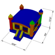 Load image into Gallery viewer, Bounce House Rental **rental only**