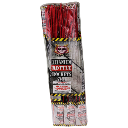 Bottle Rockets: Superior Fireworks Retail